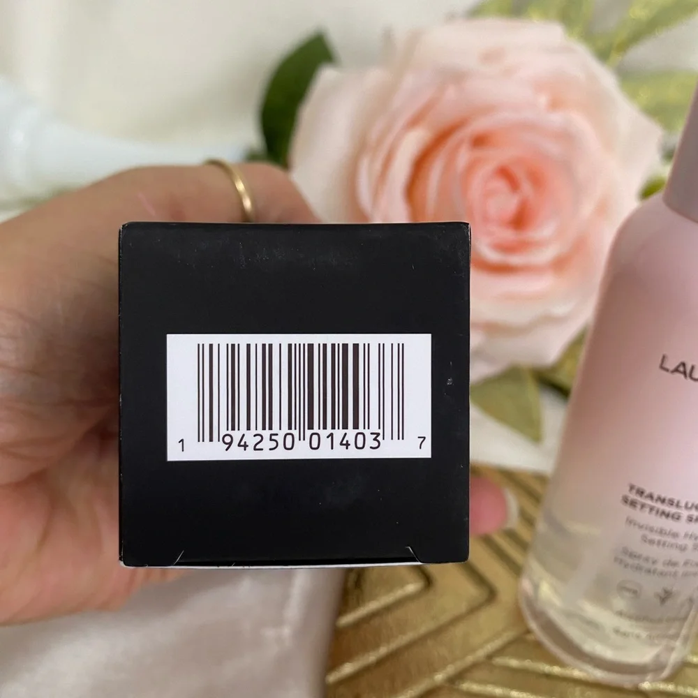 Laura Mercier Translucent Pure Setting Spray - Pink